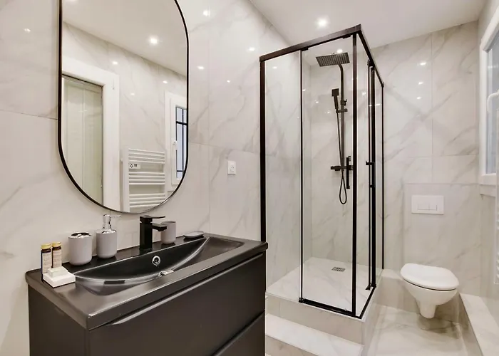 Apartman Harmonious 2bdr - 4p - Champs Elysees